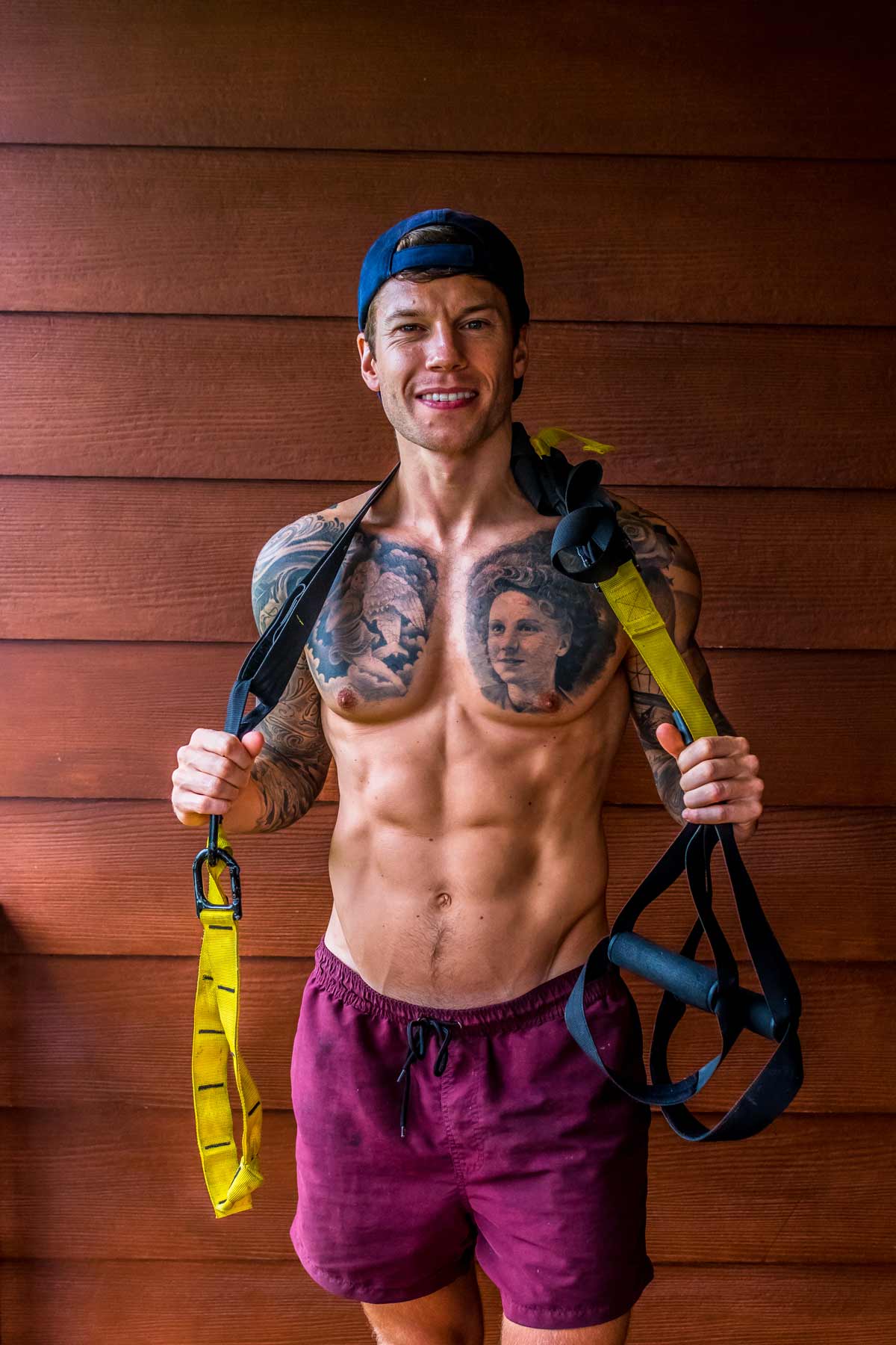 The 16 best TRX exercises guide with video technique