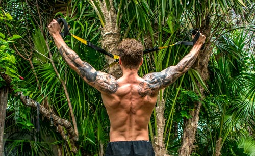 The 5 Best TRX Shoulder And Back Exercises Guide With Video Technique