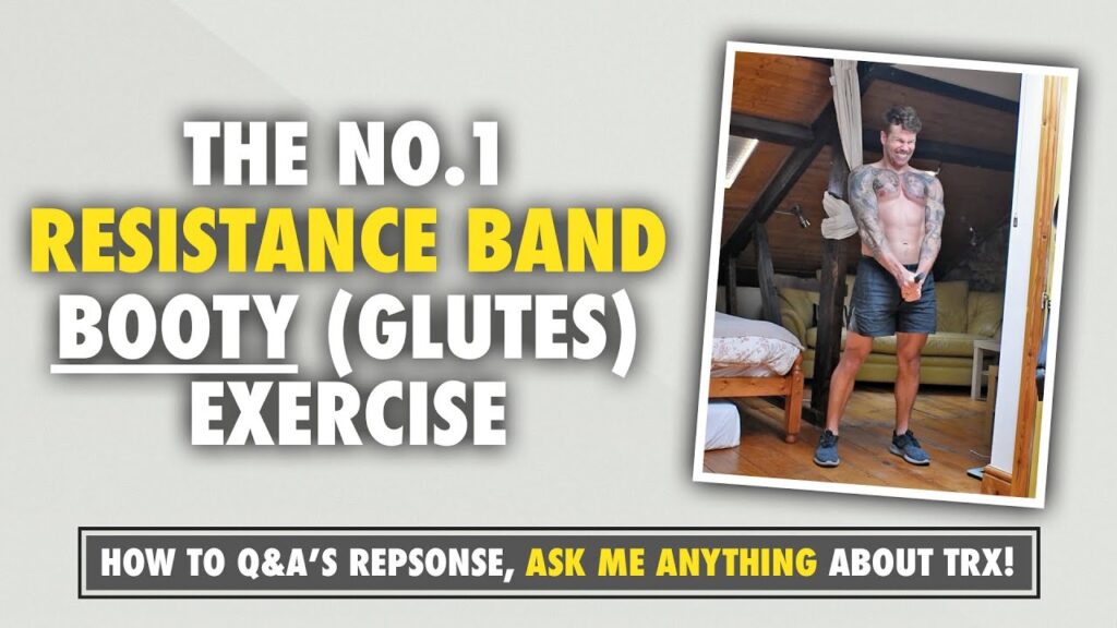 The No.1 BOOTY gains Resistance Band exercise for girls AND boys⁣