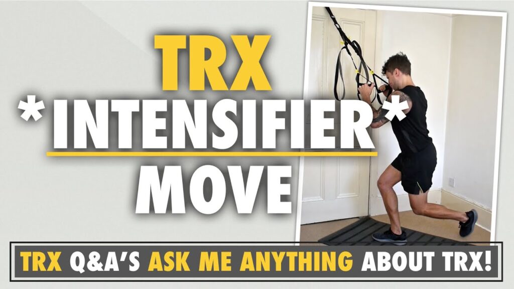 A TRX INTENSIFIER and how to apply it