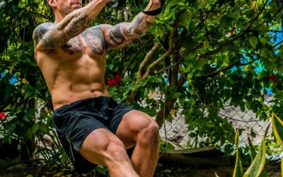 Mental Health – 1 routine I do with TRX Training for it