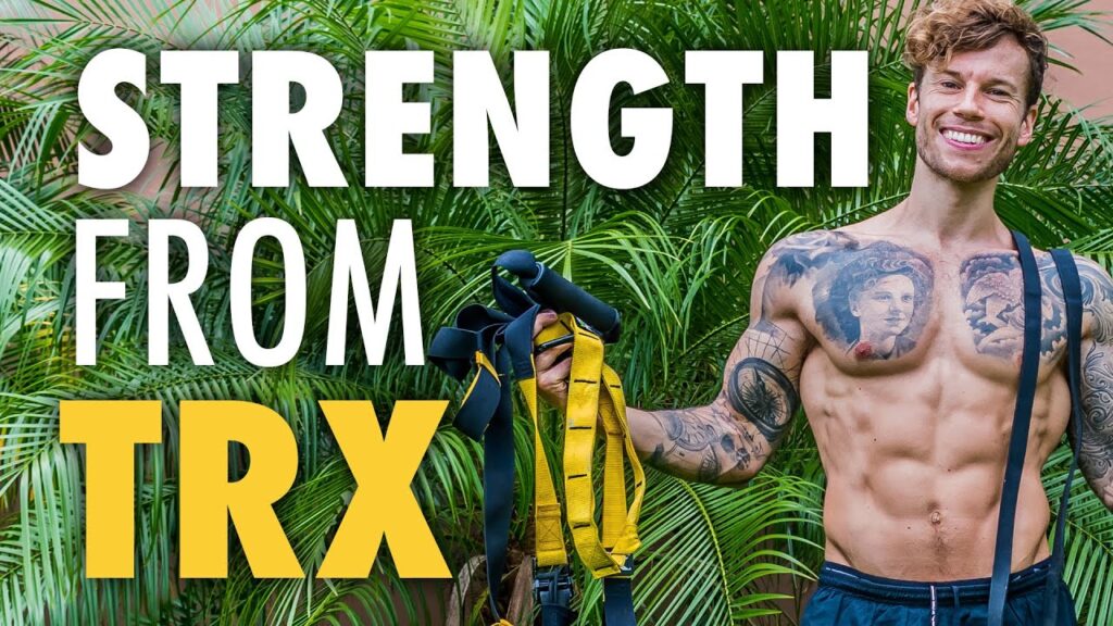 Shocking STRENGTH Gains From TRX Only Training