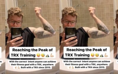 5+ yrs of TRX Curls Biceps