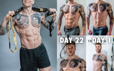 90 day transformation using only a TRX to exercise