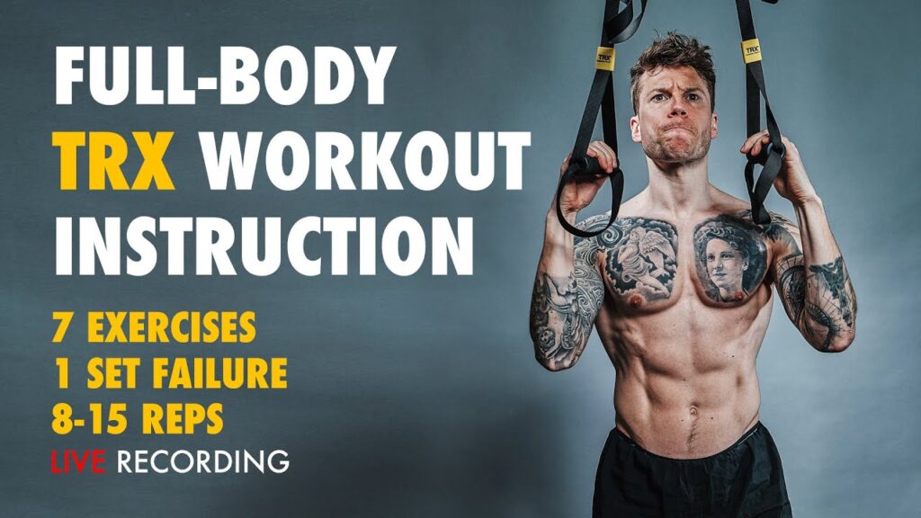 Full Body TRX Workout with Instructional Guidance | Advanced