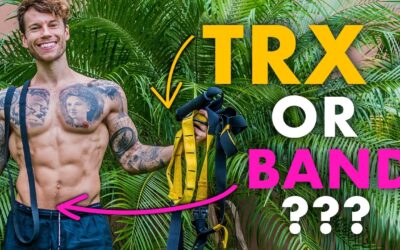 What’s Better For Building Muscle A TRX Suspension Trainer or Resistance Band?