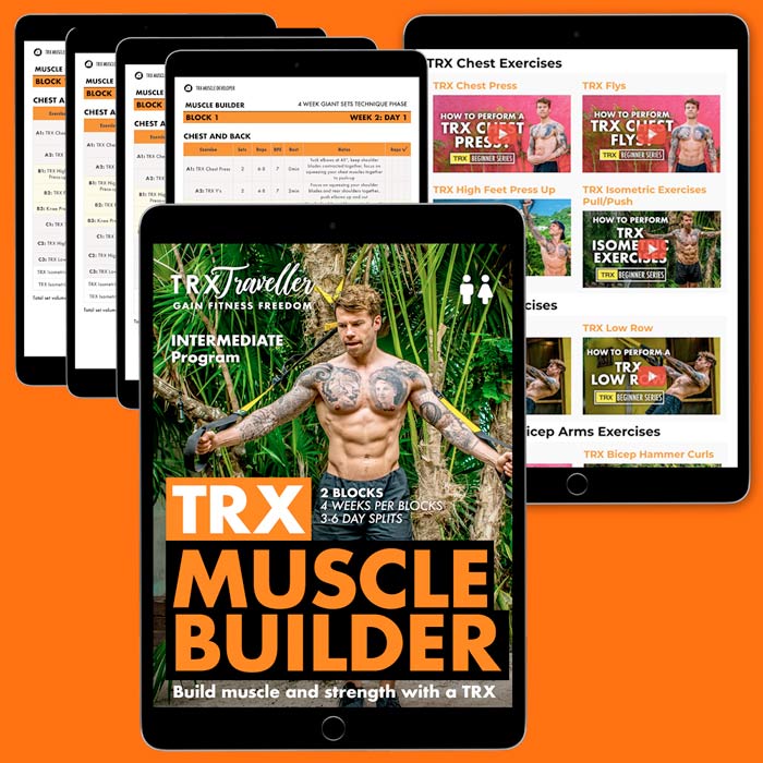 TRX Suspension Training Muscle Builder Program
