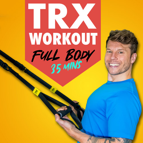 Build Muscle in 35 Minutes - Beginner TRX Workout (Instructional Technique  With Me)