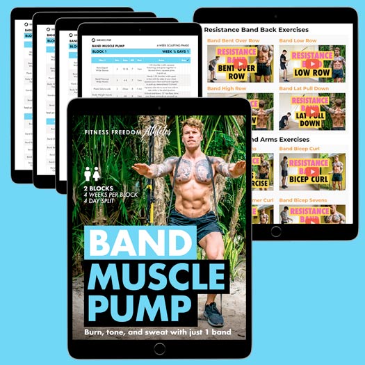 Resistance Band Muscle Pump Program (BEG - INT)