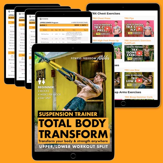 TRX Beginner Workout Routine (With Exercise PDF)