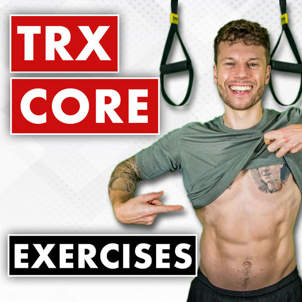 My 2 Essential TRX Exercises for a STRONGER Core