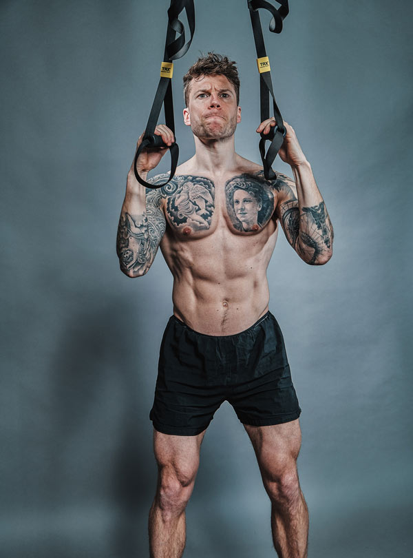 How To Build Muscle With A TRX Suspension Trainer - Muscle-Centric Technique