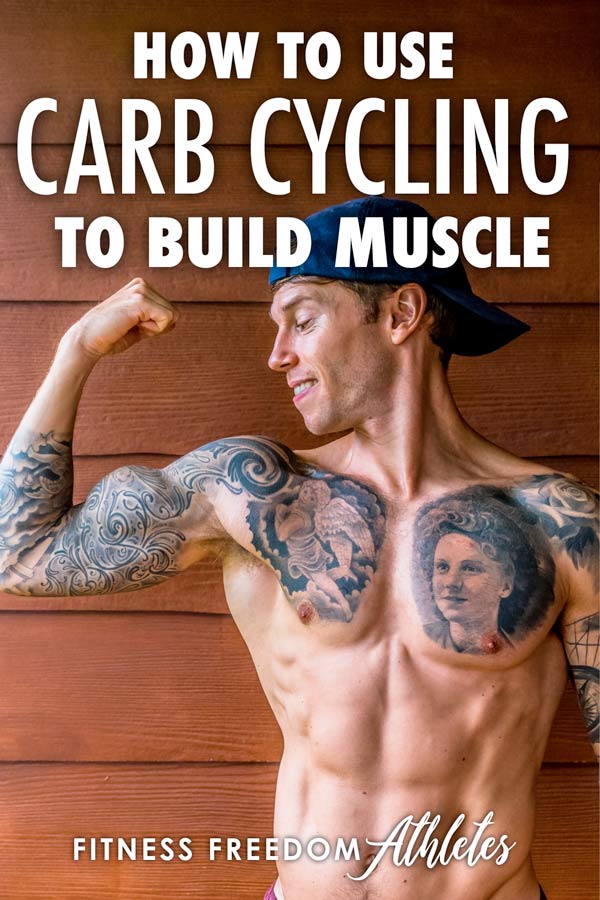 How To Use Carb Cycling To Build Muscle: Reset Phase