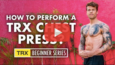 The 8 Best Beginner TRX Exercises and How To Do Them to Build Lean Muscle (Part #2)