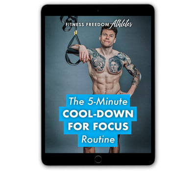 Cool down for focus routine