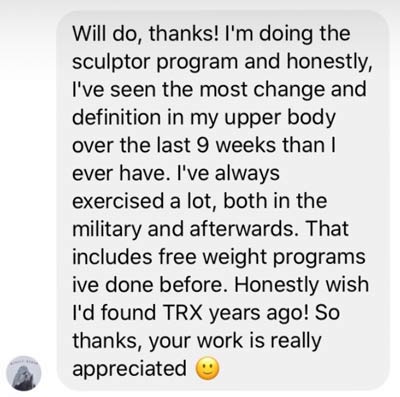 Review for Fitness Freedom Athletes with Adam TRX Traveller