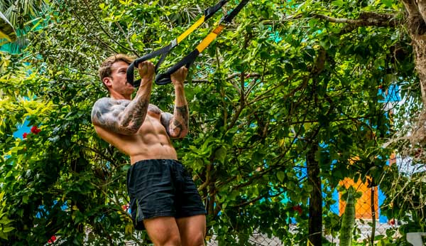 TRX Suspension Training Arms Sculptor Program