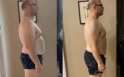 How Andy Lost 14Lbs in 8 Weeks From Home as a Beginner