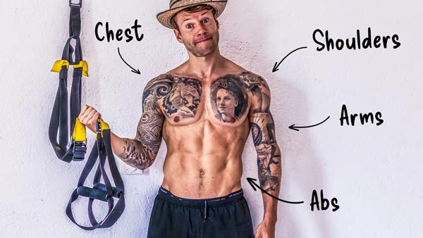 How to ACTUALLY Build Muscle With a TRX (Based on Science)