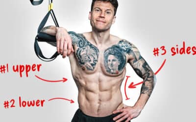 The Best #3 TRX Suspension Trainer Exercises for a Flat Stomach