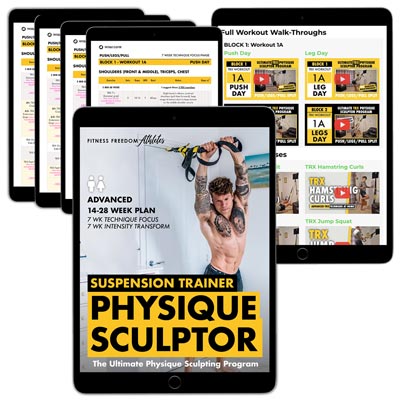 TRX Suspension Trainer Physique Sculptor Workout Program