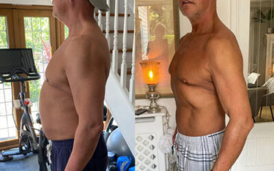 David’s Nutrition Approach For Losing 28lbs From Home