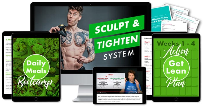 Fitness Freedom Athletes Sculpt & Tighten System