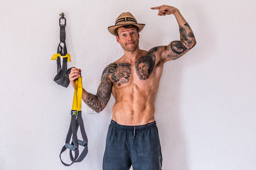 The TRX Suspension Training Workout Technique to Build Muscle, Let's Talk About it...