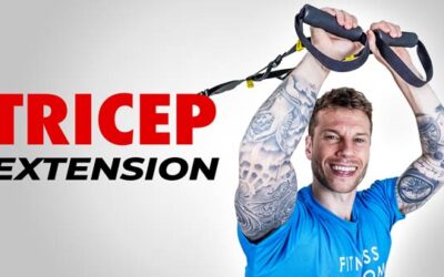 How to do a TRX Tricep Extension to Sculpt Strong Arms