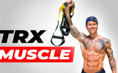 35 Killer TRX / Suspension Trainer Exercises to Build Muscle Video Guide  (Chest, Back, Core, Arms, & Legs)