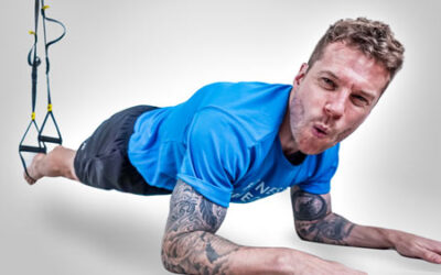 How to do a TRX Plank for Core STRENGTH