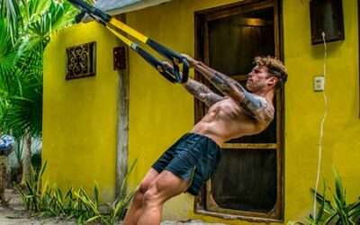 How to do a TRX Row for Maximum Back Gains (2 Variations For Suspension Training)