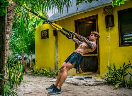 The Ultimate TRX Exercise List With Video Guide: 35 Suspension Training Exercises