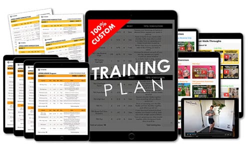 Training Plan 1-1 coaching